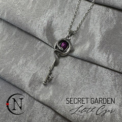 Secret Garden Necklace by Lilith Czar