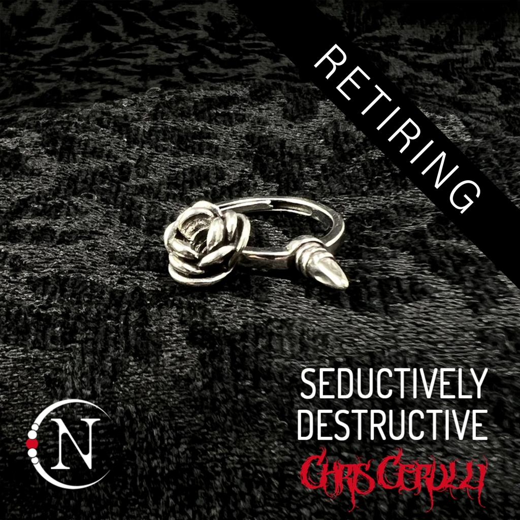 Seductively Destructive Ring by Chris Cerulli