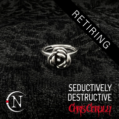 Seductively Destructive Ring by Chris Cerulli
