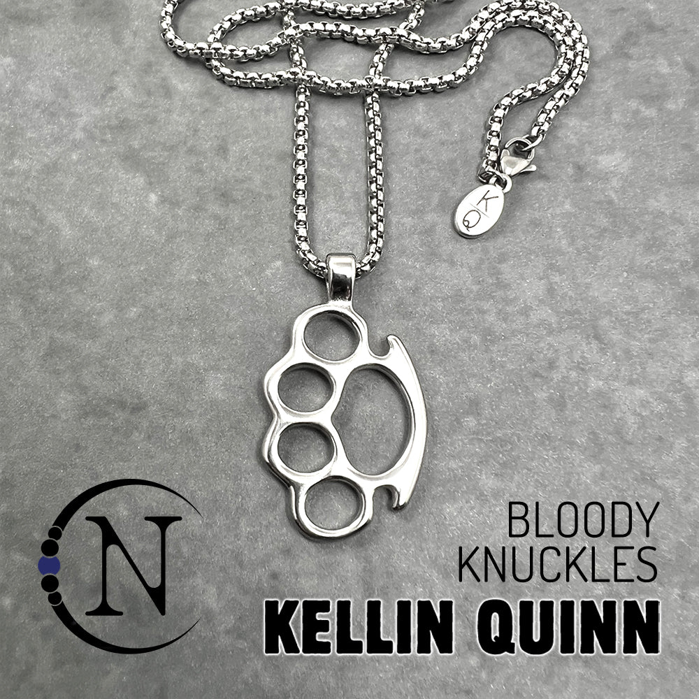 Bloody Knuckles NTIO Necklace by Kellin Quinn