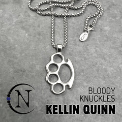 Bloody Knuckles NTIO Necklace by Kellin Quinn