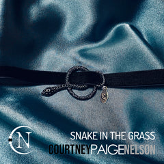 Snake in the Grass Holiday 2022 Choker by Courtney Paige Nelson