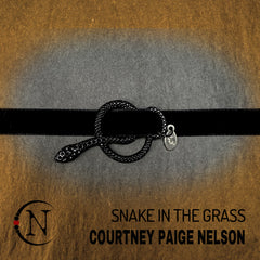 Snake in the Grass Holiday 2022 Choker by Courtney Paige Nelson