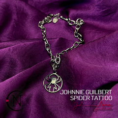 Chain Bracelet ~ Johnnie Guilbert Spider Tattoo ~LIMITED EDITION