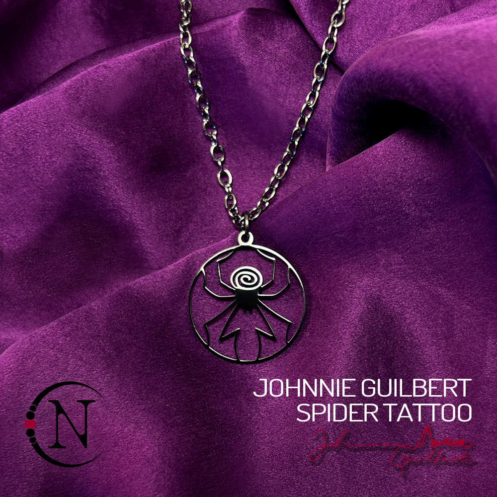 Choker/Necklace ~ Johnnie Guilbert Spider Tattoo ~LIMITED EDITION