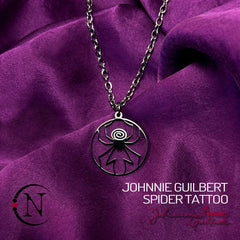 Choker/Necklace ~ Johnnie Guilbert Spider Tattoo ~LIMITED EDITION