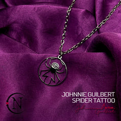 Choker/Necklace ~ Johnnie Guilbert Spider Tattoo ~LIMITED EDITION