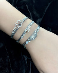 3 Piece Stay Alive NTIO Bracelet Bundle by Andy Biersack