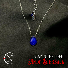 Mood Stone Necklace ~ Stay In The Light Holiday 2024 by Andy Biersack ~ Limited Edition