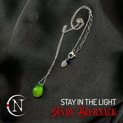 Mood Stone Necklace ~ Stay In The Light Holiday 2024 by Andy Biersack ~ Limited Edition