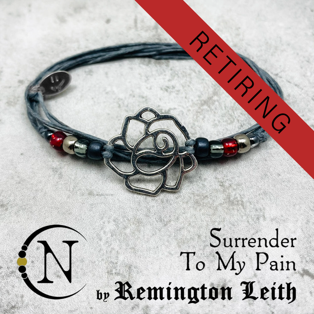 Surrender To My Pain NTIO String Bracelet by Remington Leith *1 More!
