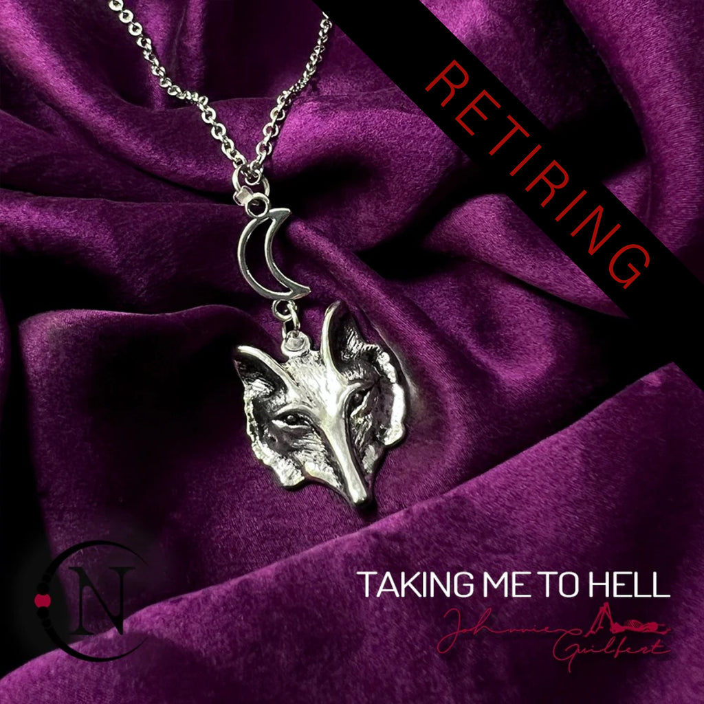 Necklace ~ Taking Me To Hell by Johnnie Guilbert