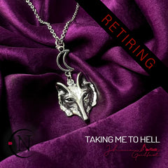 Necklace ~ Taking Me To Hell by Johnnie Guilbert