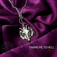 Necklace ~ Taking Me To Hell by Johnnie Guilbert