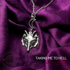 Necklace ~ Taking Me To Hell by Johnnie Guilbert