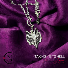 Necklace ~ Taking Me To Hell by Johnnie Guilbert