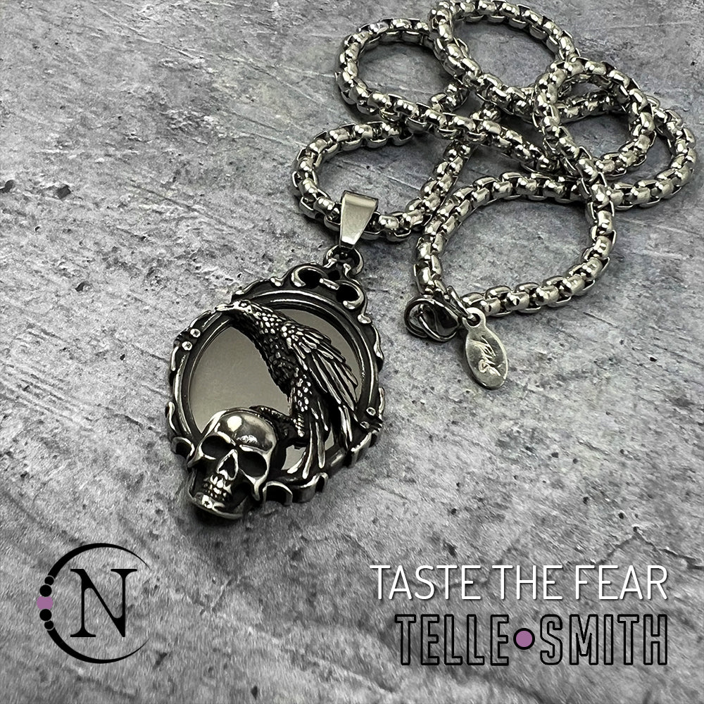 Taste The Fear NTIO Necklace by Telle Smith *4 More!