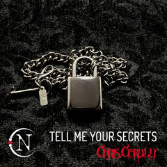 Tell Me Your Secrets NTIO Necklace By Chris Cerulli ~ Holiday 2023
