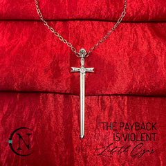 Necklace ~ The Payback Is Violent by Lilith Czar ~ Limited Edition