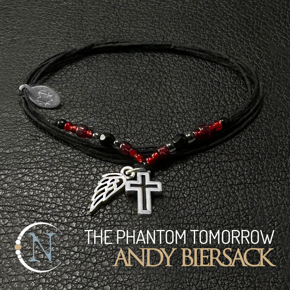 The Phantom Tomorrow NTIO Bracelet by Andy Biersack – Never Take