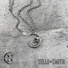 Choker/Necklace ~ The World is Eating Itself by Telle Smith