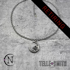 Choker/Necklace ~ The World is Eating Itself by Telle Smith