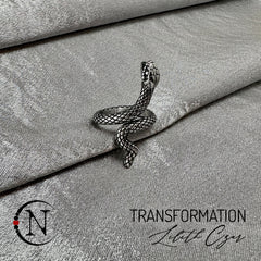 Transformation Ring by Lilith Czar- Stainless Steel