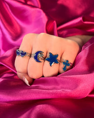 Talk All Night Holiday 2024 Mood Ring by Remington Leith