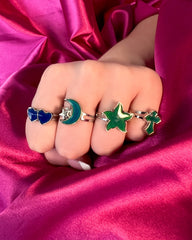 Talk All Night Holiday 2024 Mood Ring by Remington Leith