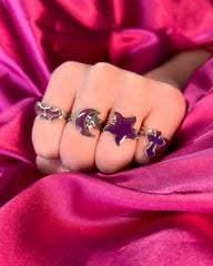 Talk All Night Holiday 2024 Mood Ring by Remington Leith