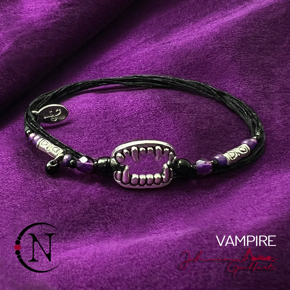 Vampire NTIO Bracelet by Johnnie Guilbert – Never Take It Off