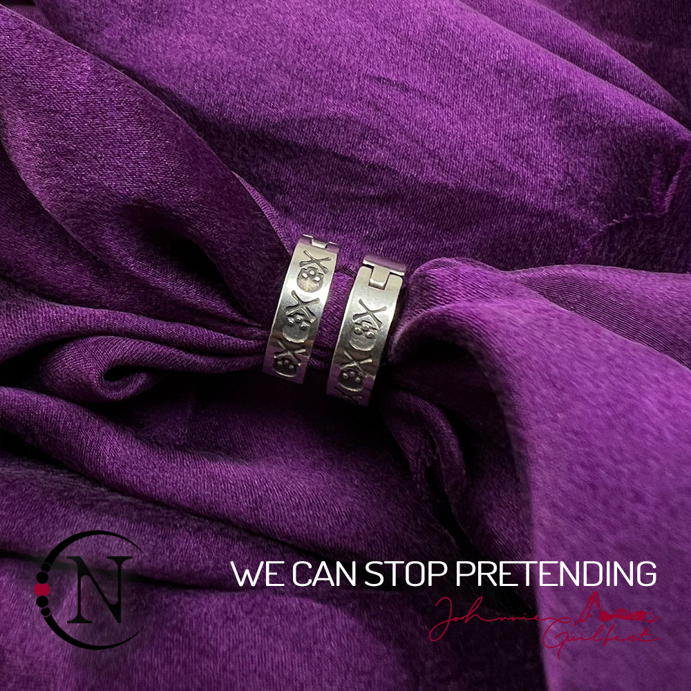 We Can Stop Pretending NTIO Earrings by Johnnie Guilbert