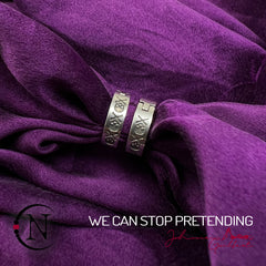 We Can Stop Pretending NTIO Earrings by Johnnie Guilbert