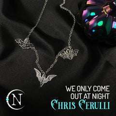 Necklace ~ We Only Come Out at Night Holiday 2024 by Chris Cerulli *8 More!