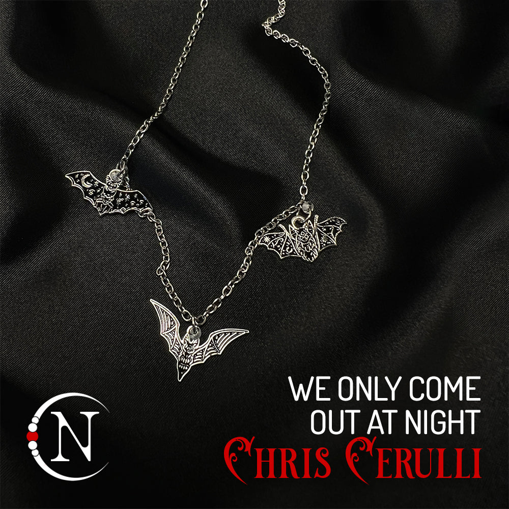Necklace ~ We Only Come Out at Night Holiday 2024 by Chris Cerulli *8 More!
