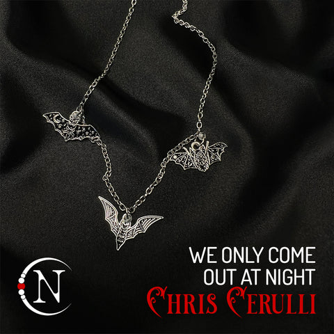 Necklace ~ We Only Come Out at Night Holiday 2024 by Chris Cerulli *8 More!