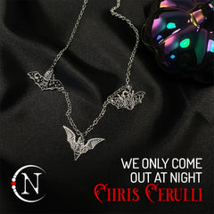 Necklace ~ We Only Come Out at Night Holiday 2024 by Chris Cerulli *8 More!