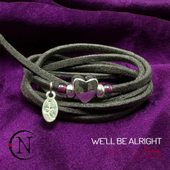 We'll Be Alright NTIO Bracelet/Choker by Johnnie Guilbert