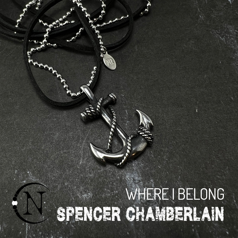 Necklace ~ Where I Belong by Spencer Chamberlain