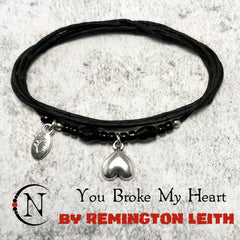 You Broke My Heart NTIO Bracelet by Remington Leith ~ LIMITED EDITION