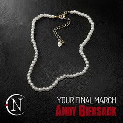 Your Final March Pearl Necklace by Andy Biersack