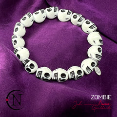 Stretch Bracelet ~ Zombie by Johnnie Guilbert ~ LIMITED EDITION