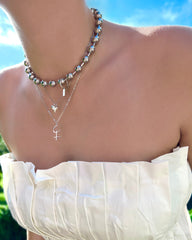 PETITE LC Cross NTIO Necklace by Lilith Czar ~ UK Edition