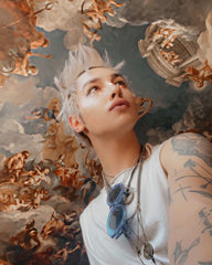 Rebel NTIO Necklace by Remington Leith ~ Alt Press Alumni