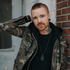 99 % Soul NTIO Dog Tag by Matty Mullins