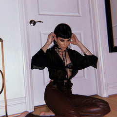 Necklace/Choker ~ I Rule Over Me by Lilith Czar