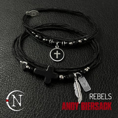 2 Piece Rebels NTIO Bracelet Bundle by Andy Biersack
