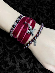 Garden Made of Stones Together Bracelet By Chris Cerulli