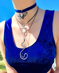 Ear Cuff Choker ~ Sorry I'm Not Perfect by Courtney Paige Nelson