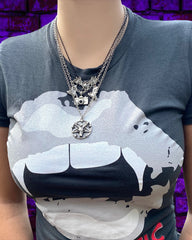 Baphomet NTIO Necklace/Choker by Jeremy Saffer